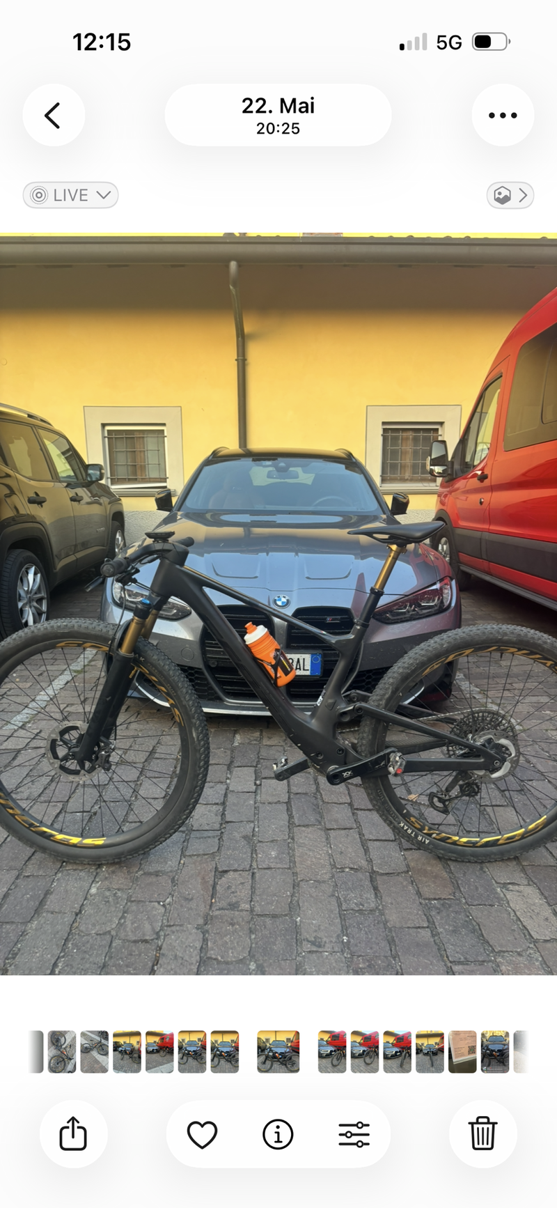 scott spark sl 2022 MTB usato