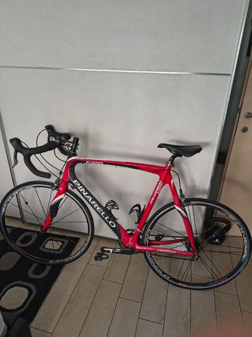 Used Pinarello F Shimano Ultegra 2008 Road & Gravel, Red — image 2 of 4