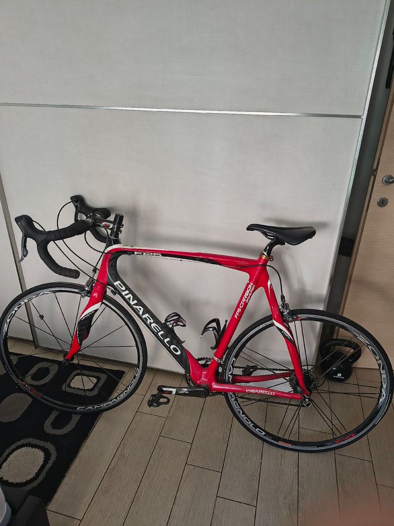 Used Pinarello F Shimano Ultegra 2008 Road & Gravel, Red — image 2 of 4