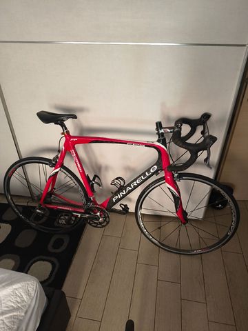 Used Pinarello F Shimano Ultegra 2008 Road & Gravel, Red — image 1 of 4