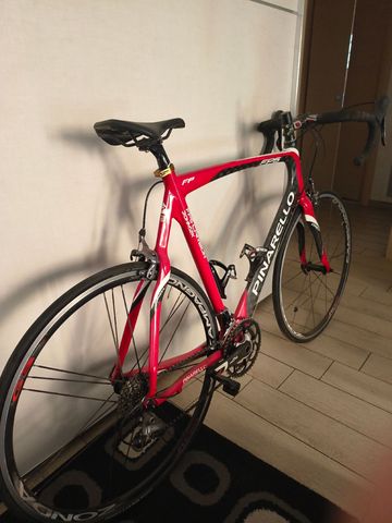 Used Pinarello F Shimano Ultegra 2008 Road & Gravel, Red — image 4 of 4