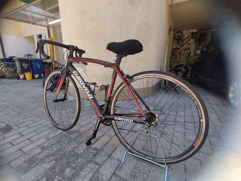 Used Eurovelo Custom Campagnolo Veloce 2010 Road & Gravel
