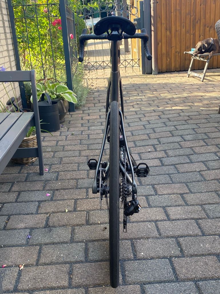Gebrauchtes Bianchi Oltre Comp 105 Di2 2023 2023 Road & Gravel, Hellgrau — Bild 4 von 8