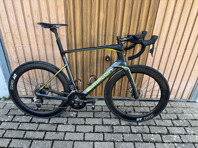 Käytetty Simplon Pride SRAM Red eTap 2017 Road & Gravel