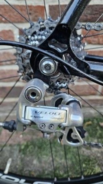 Used Ridley Pegasus 2008 Road & Gravel, Blue — image 4 of 5