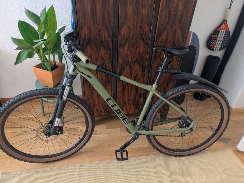 Gebrauchtes Cube aim race 2023 2023 MTB