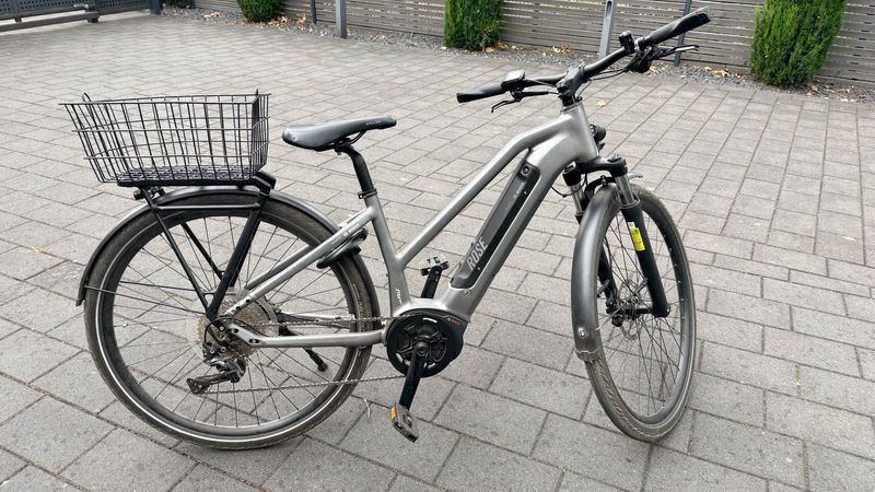 Używany ROSE E-Bike 23 Xtra Watt EVO Plus 1 MidStep 2023 Urban & Touring