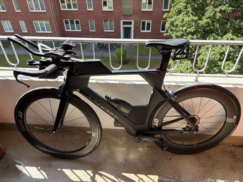 Canyon Speedmax CF 8.0 2018 2018 Road & Gravel usato