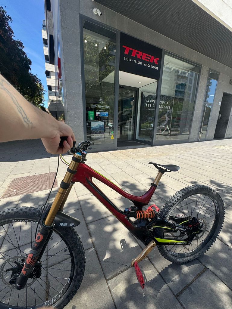 Specialized S-Works Demo 8 2018