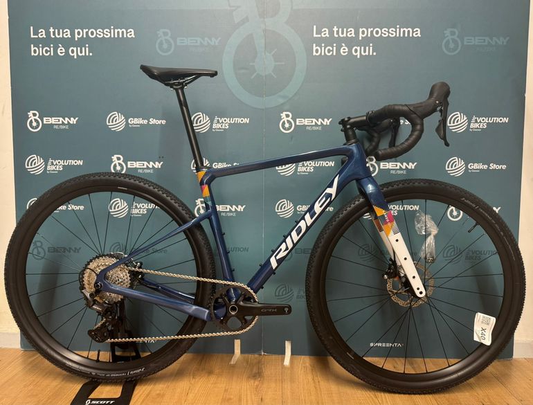 Ridley Kanzo Adventure - Shimano GRX600 1x12sp 2025 | 2BX