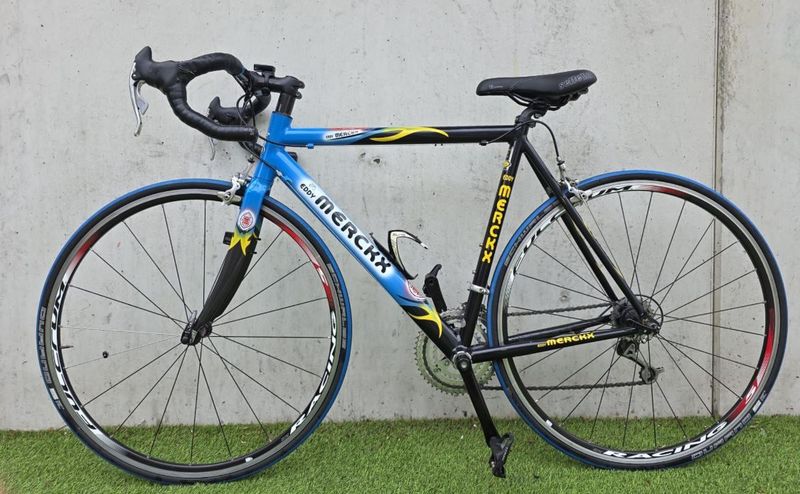 Used Eddy Merckx Team SC - Domo Farm Frites 2001 Framset Only Frameset 2001 Road & Gravel