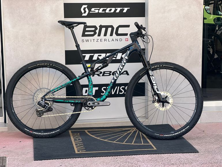 Wilier Triestina Urta Max SLR SHIMANO XT 1X12 2023