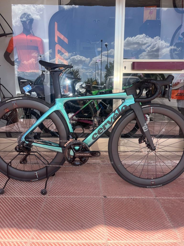 Cervelo S5 Dura Ace Di2 2022