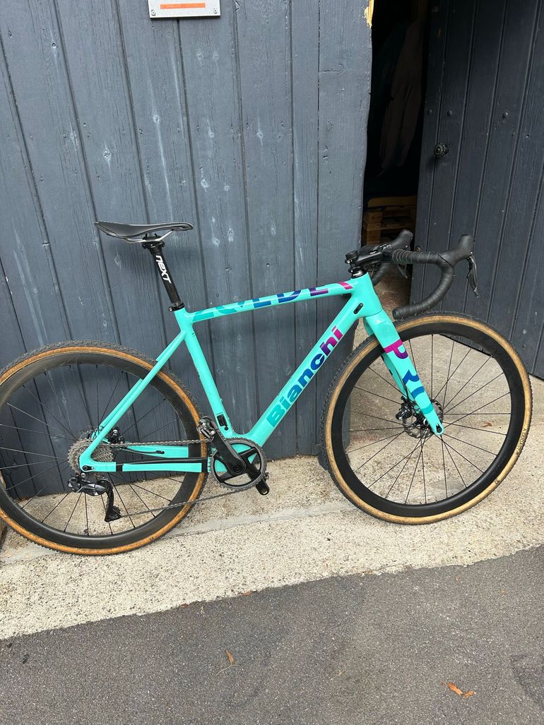 Bianchi Zolder Pro GRX 2024