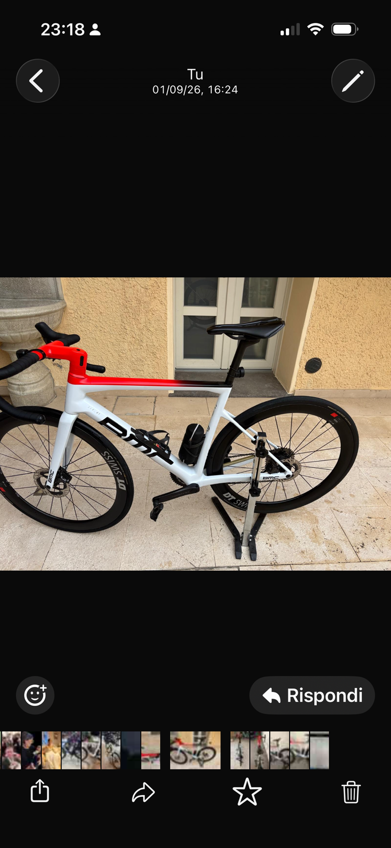 Bmc Teammachine SLR01 ONE 2023