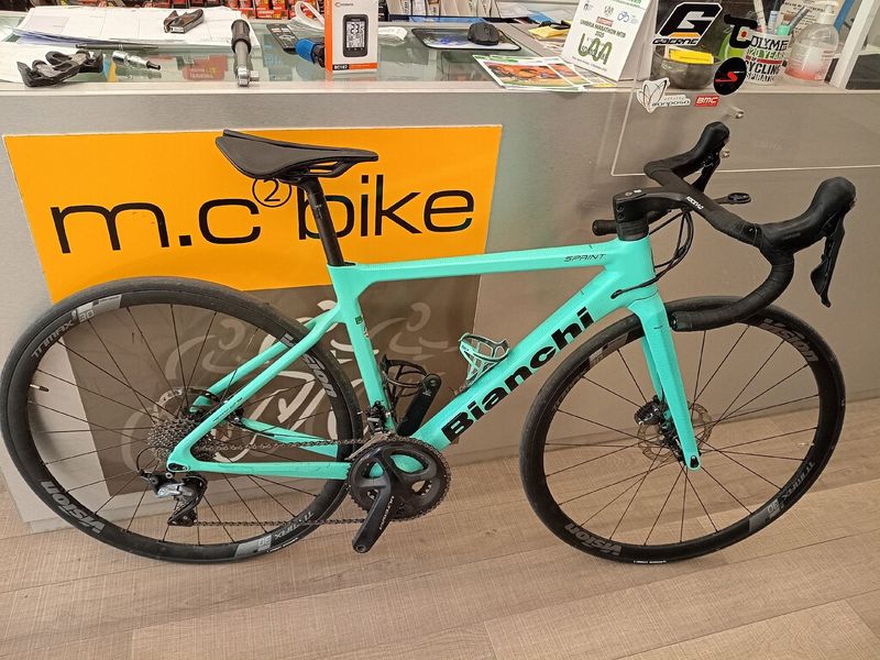 Used Bianchi Sprint Disc for sale | 70% off new
