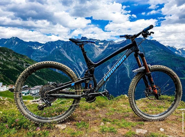 Propain Spindrift 4 CF 27.5 Highend 2023