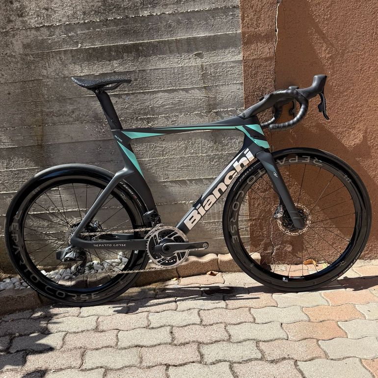 Bianchi Oltre RC SRAM RED ETAP AXS 2024
