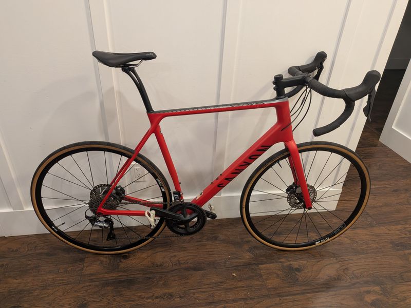 Used Canyon Endurace CF SL Disc 8.0 2020 2020 Road & Gravel