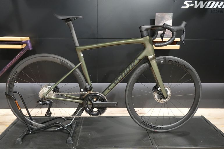 SPECIALIZED S-WORKS TARMAC SL8 ULTEGRA DI2 2026
