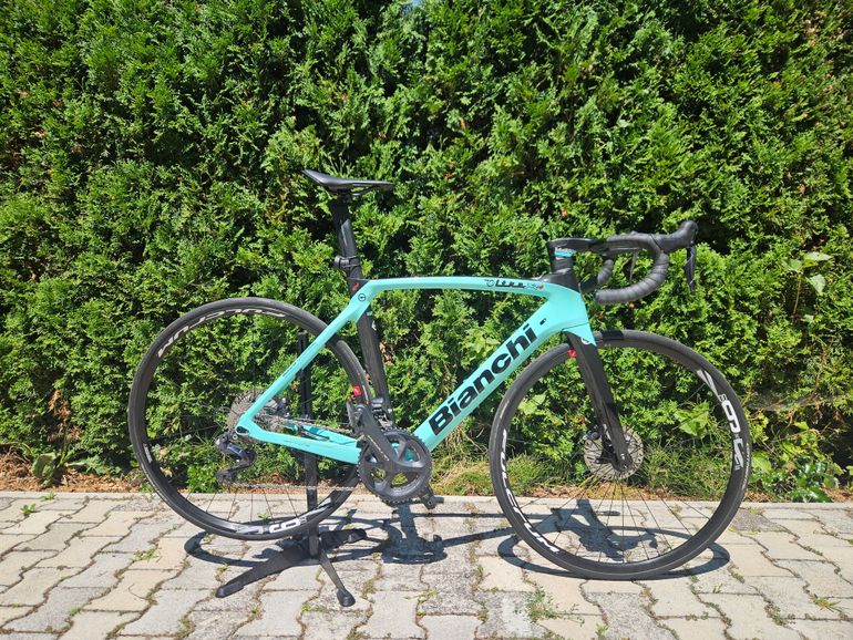 Bianchi Oltre XR4 Disc Ultegra Di2 2020