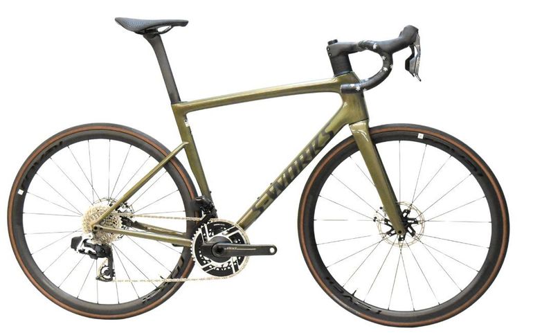 SPECIALIZED S-WORKS TARMAC SL8 – SRAM AXS 2025
