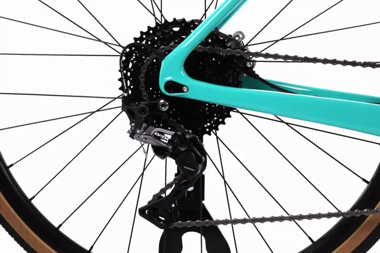 Used Bianchi Impulso Pro 2022 Road & Gravel, shop.filter.color.0000ff — image 7 of 12