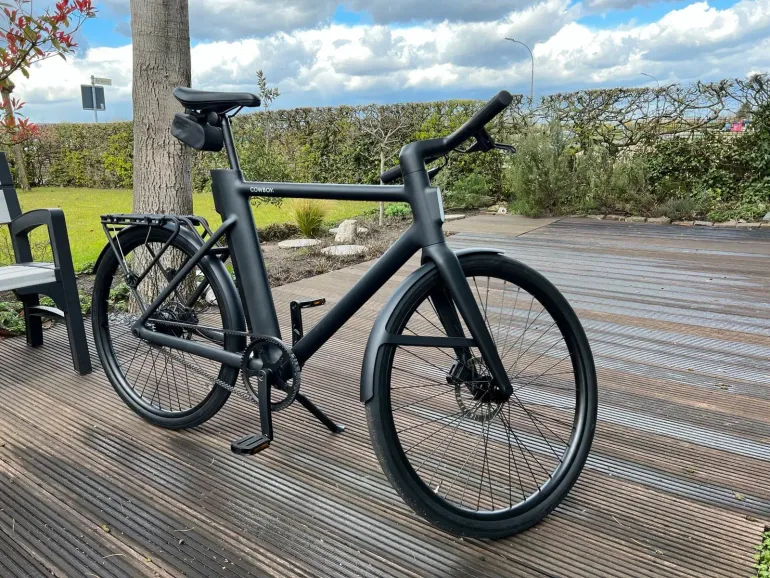 Gebrauchtes Cowboy C4 2023 Road & Gravel, Schwarz — Bild 3 von 3
