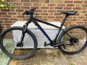 Used Carrera Vengeance Mens Mountain Bike 2020 Mountainbike, Black — image 1 of 14