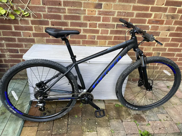 Used Carrera Vengeance Mens Mountain Bike 2020 Mountainbike, Black — image 3 of 14
