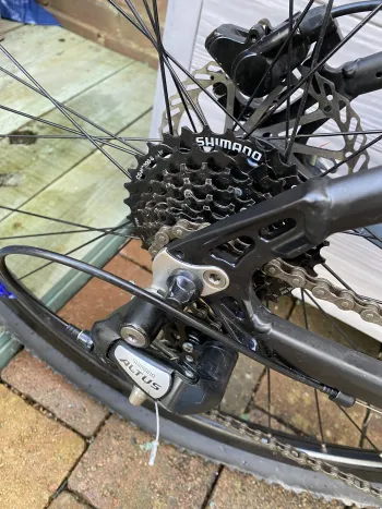 Used Carrera Vengeance Mens Mountain Bike 2020 Mountainbike, Black — image 2 of 14