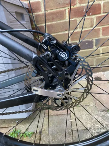 Used Carrera Vengeance Mens Mountain Bike 2020 Mountainbike, Black — image 10 of 14