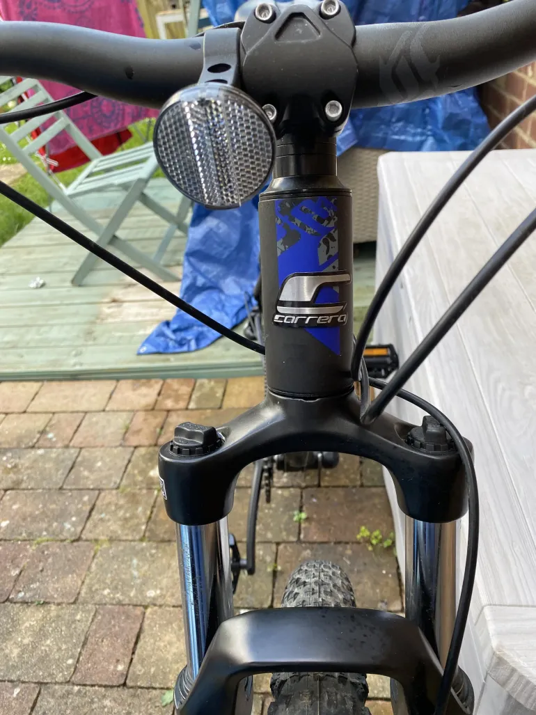 Used Carrera Vengeance Mens Mountain Bike 2020 Mountainbike, Black — image 11 of 14