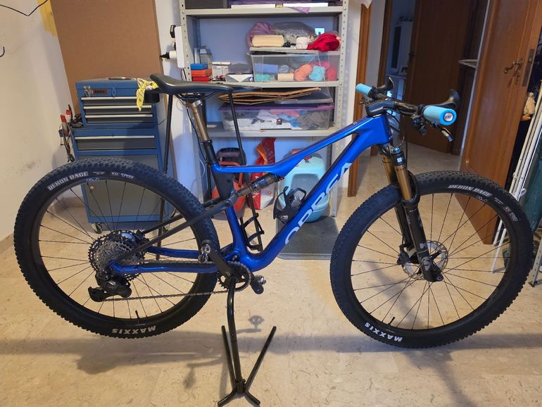 ORBEA OIZ SHIMANO DEORE XT DI2 2026