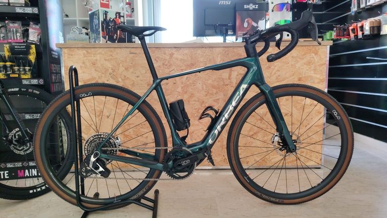 ORBEA BICI DENNA M10I ELETTRICA SRAM XPLR 1X13V RANGE EXTENDER TAGLIA M USATO 2025