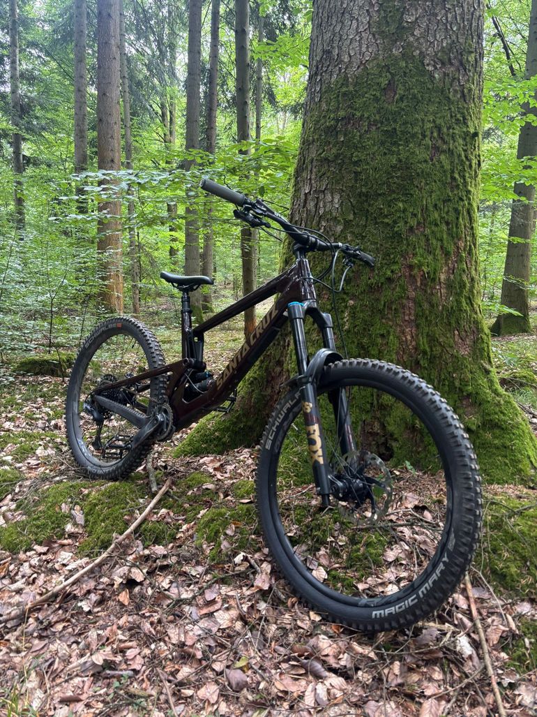 Santa Cruz Nomad CC X01 2017