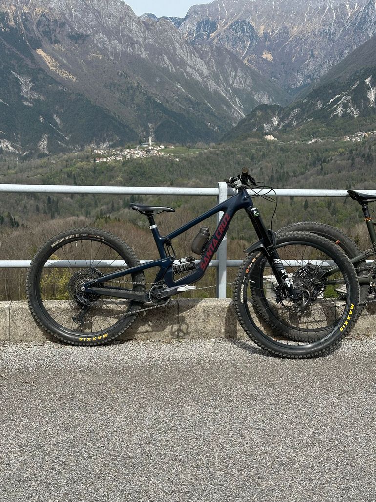 Santa Cruz Nomad CC X01 2017