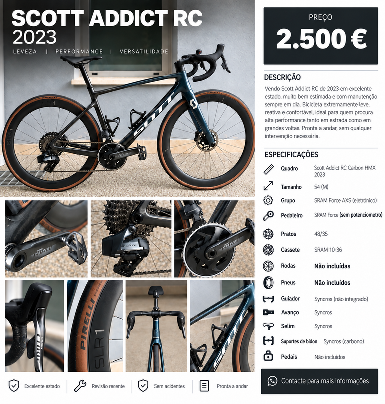 Scott Addict RC 10 2020 — Price & Specs | 2BX