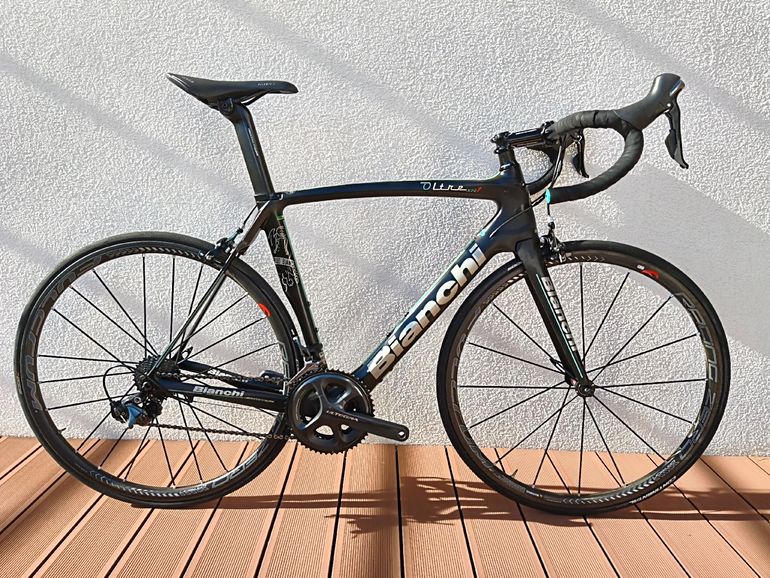 Bianchi Oltre XR.1 Ultegra 2017