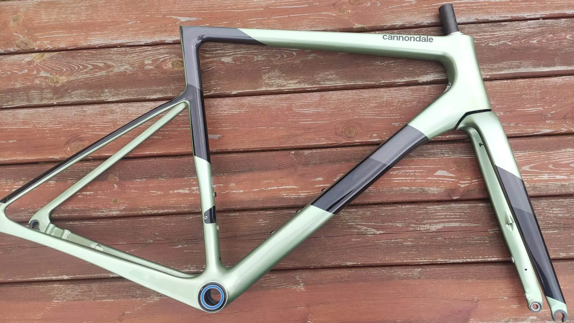 Cannondale Supersix Evo Hi Mod Frame Fork Gebraucht Kaufen Cm Buycycle