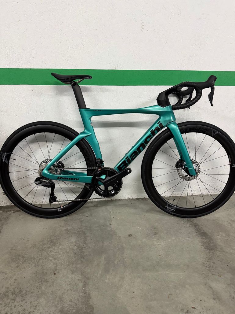 Bianchi Oltre Comp Ultegra Di2 2023