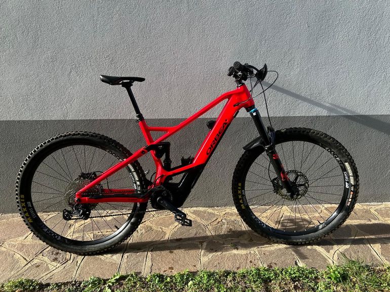 ORBEA WILD FS H20 20MPH 2021