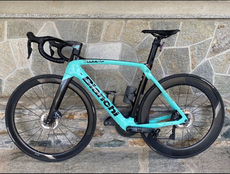 Bianchi Oltre XR4 Disc Ultegra Di2 2020