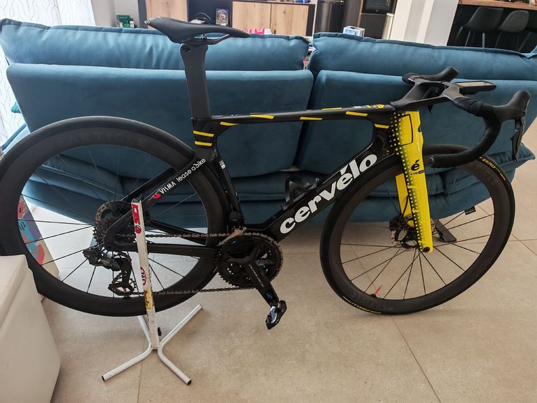 Cervelo S5 Dura Ace Di2 2022