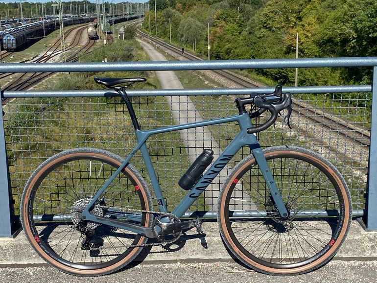 Canyon Grizl CF SL 8 1by EKAR 2024