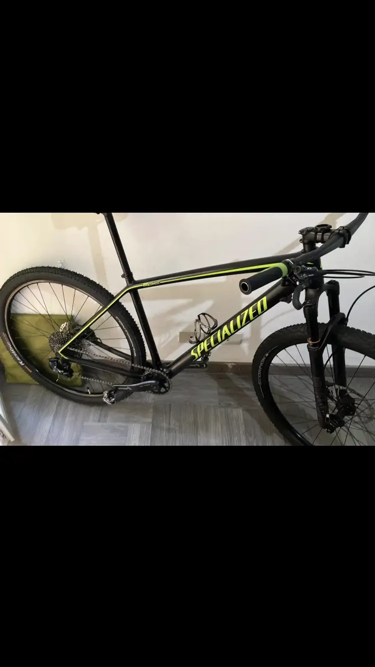 Epic hardtail comp discount carbon world cup