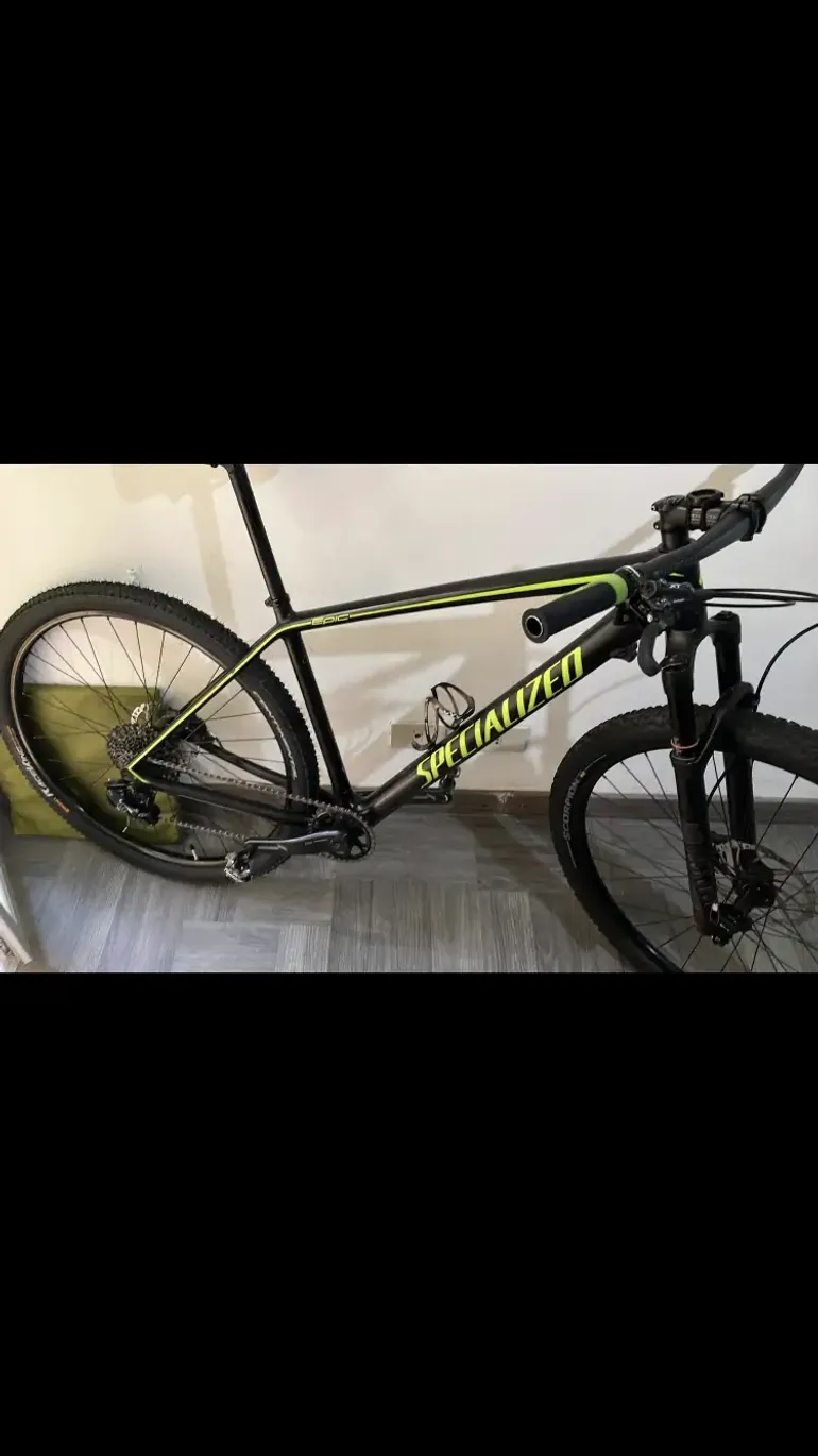 Epic hardtail expert hot sale carbon world cup