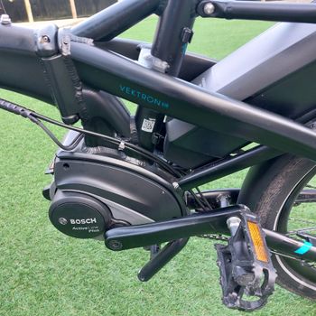 Used Tern Vektron S10 2023 Road & Gravel, Black — image 5 of 13
