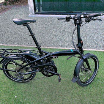 Used Tern Vektron S10 2023 Road & Gravel, Black — image 4 of 13