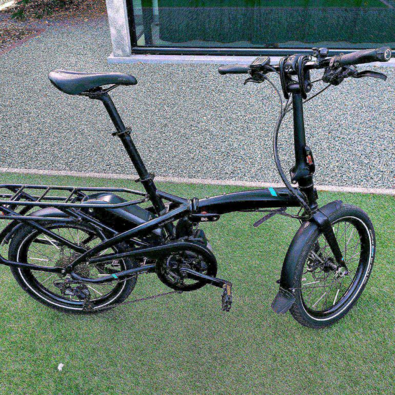 Used Tern Vektron S10 2023 Road & Gravel, Black — image 4 of 13